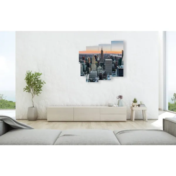 Modern interior design in New York