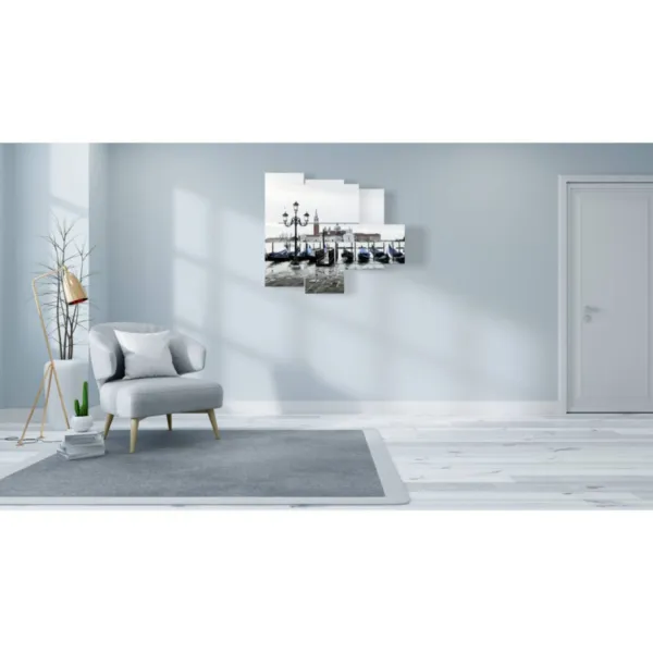 Cuadros de Venecia con canales