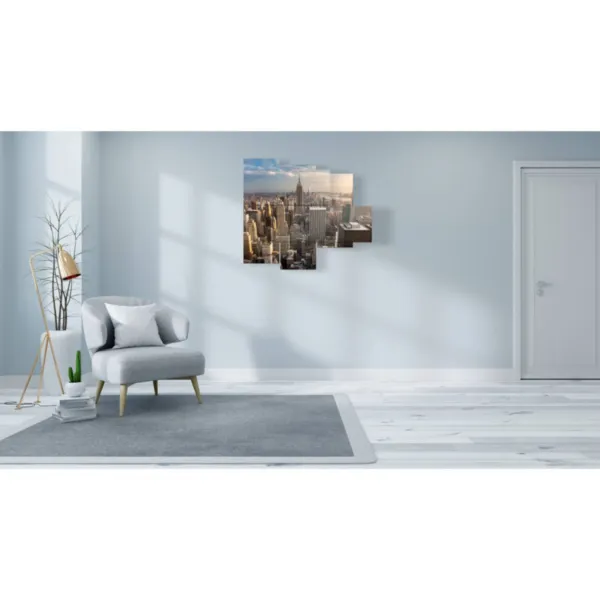 quadri moderne di New York