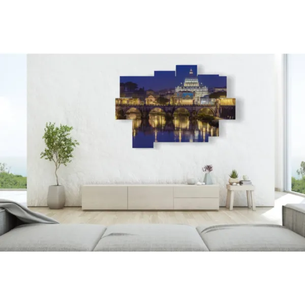 Decoración cuadro Roma