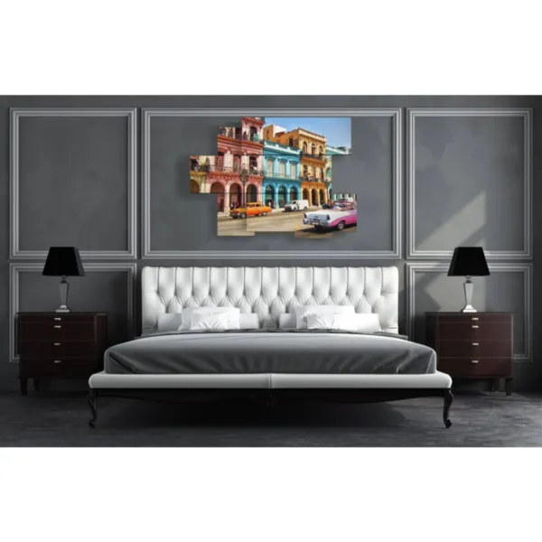 Hand-painted Cuban paintings