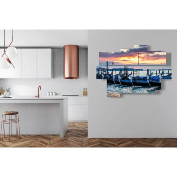 Moderne Wandmalereien in Venedig
