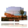tableau avec photos du maroc - version: 9 pannelli 173x103cm