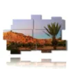 painting with photos of morocco - version: 11 pannelli 182x115cm
