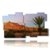 quadro con foto di marocco - version: 11 pannelli 184x104cm