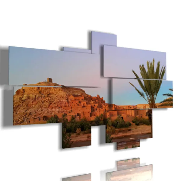 cuadros con fotos de Marruecos