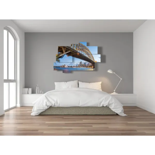 decorazioni Sydney Tower e Harbour Bridge