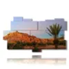 painting with photos of morocco - version: 11 pannelli 198x112cm