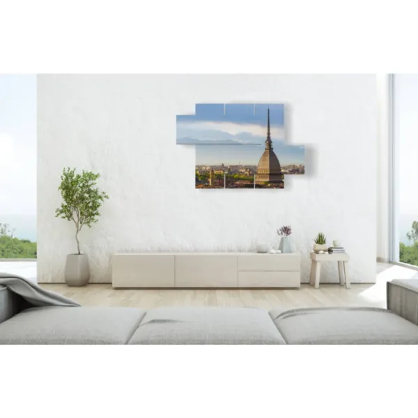 Contemporary paintings in Turin