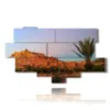 tableau avec photos du maroc - version: 11 pannelli 204x116cm
