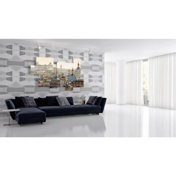 peintures de toits modernes de Rome