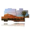 painting with photos of morocco - version: 11 pannelli 214x107cm