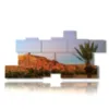 painting with photos of morocco - version: 12 pannelli 231x111cm