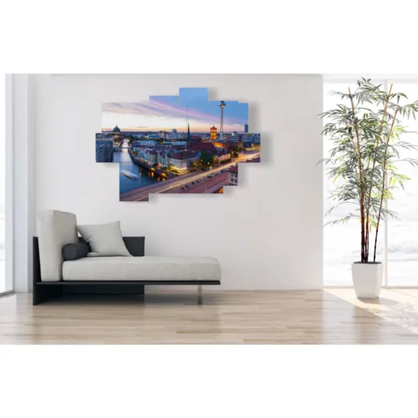 decorazioni murali Berlino per ufficio