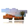 painting with photos of morocco - version: 12 pannelli 232x108cm