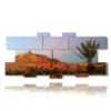 tableau avec photos du maroc - version: 13 pannelli 233x107cm