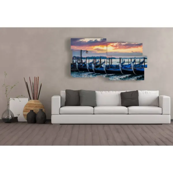 Venetian paintings of sunsets