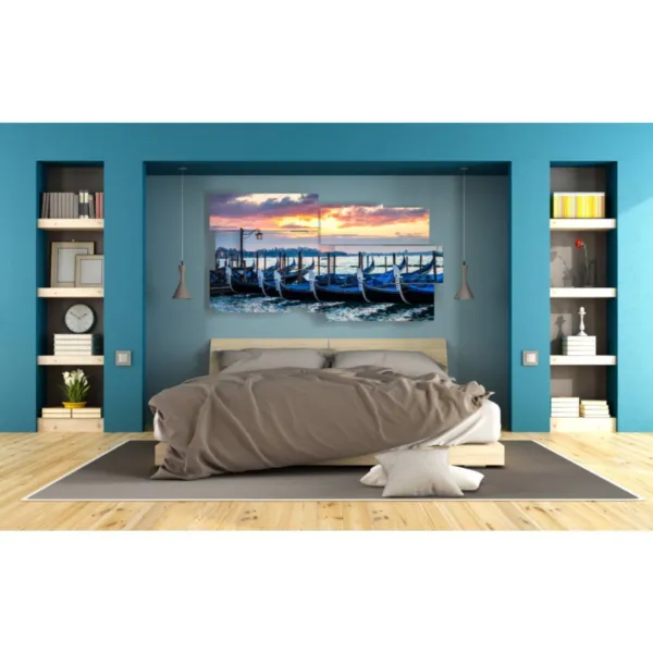 Venice gondola prints