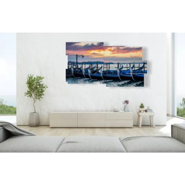 Poster of a Venice painting