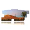 painting with photos of morocco - version: 13 pannelli 239x101cm