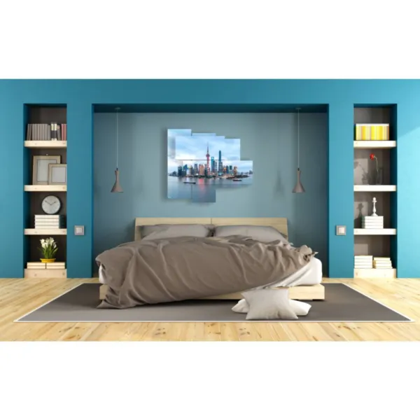 Shanghai skyline furnishings