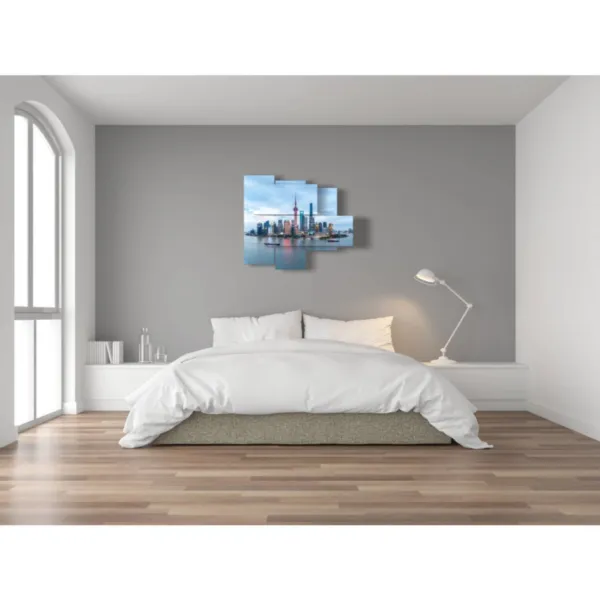 stampe Shanghai skyline