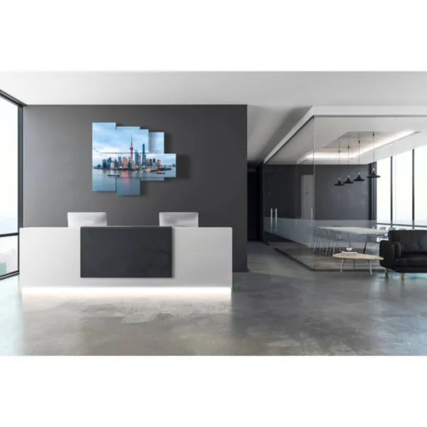 décorations de la ligne d''horizon de Shanghai