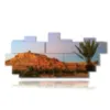 painting with photos of morocco - version: 15 pannelli 250x112cm