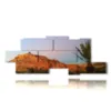 painting with photos of morocco - version: 12 pannelli 263x102cm