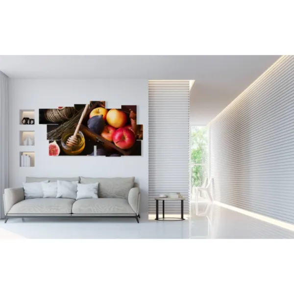 peintures modernes de fruits