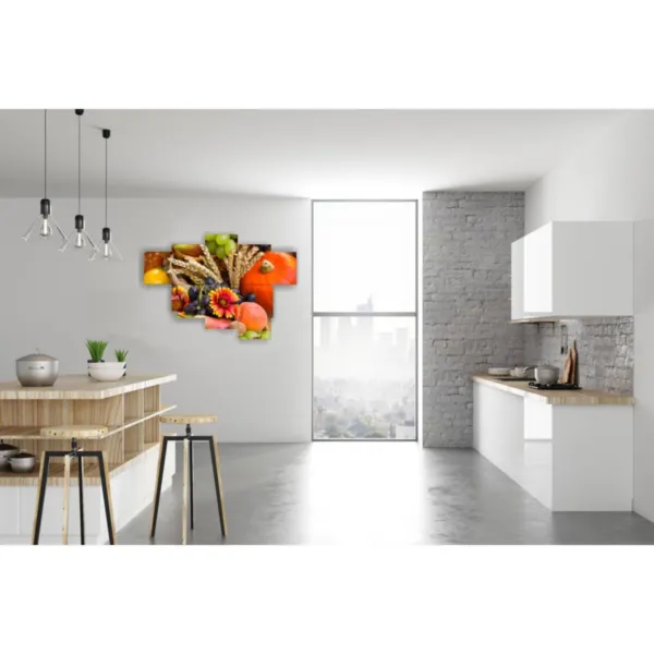 decorazione cesto di frutta