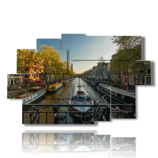 foto canali Amsterdam