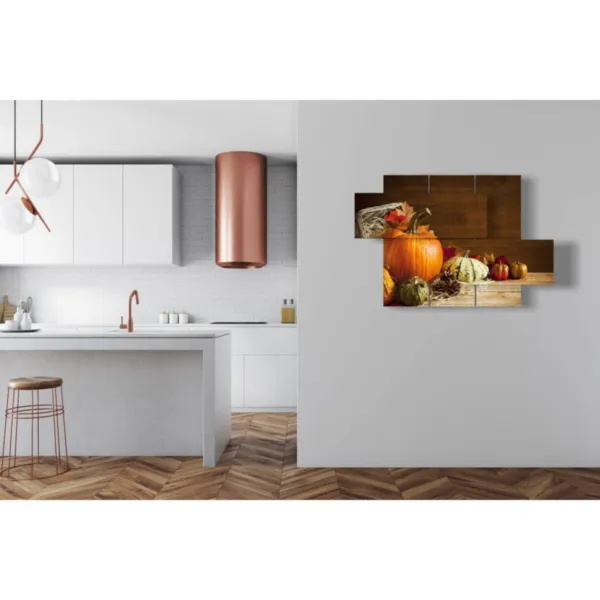 Moderne Frucht-Wandkunst