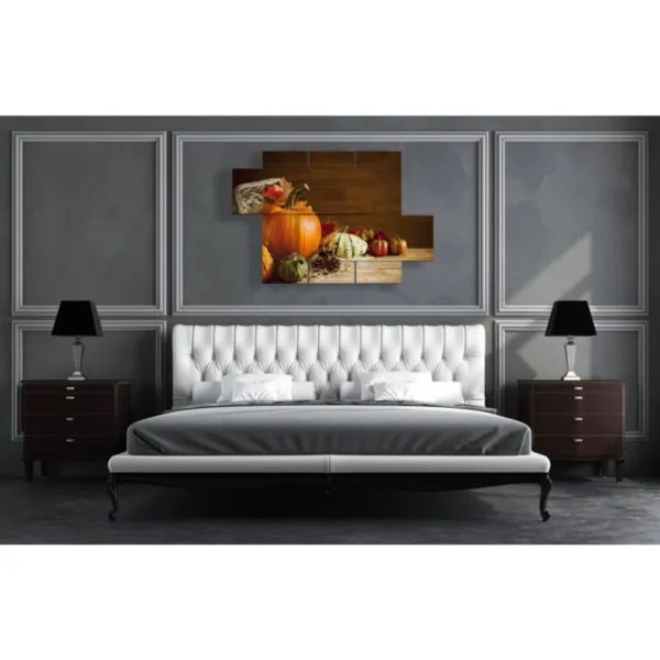 tableaux de citrouilles décoratives