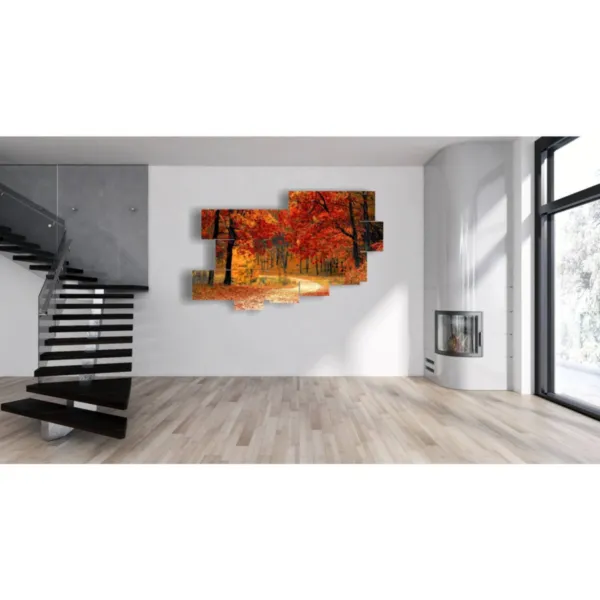Decorative autumn paintings