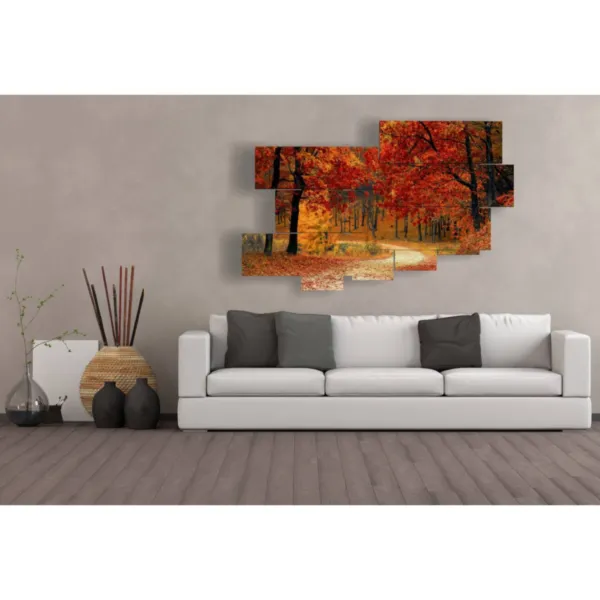 Autumn wall paintings