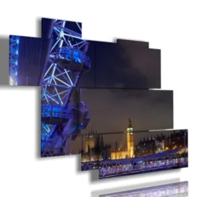 Photo de Londres la nuit grande