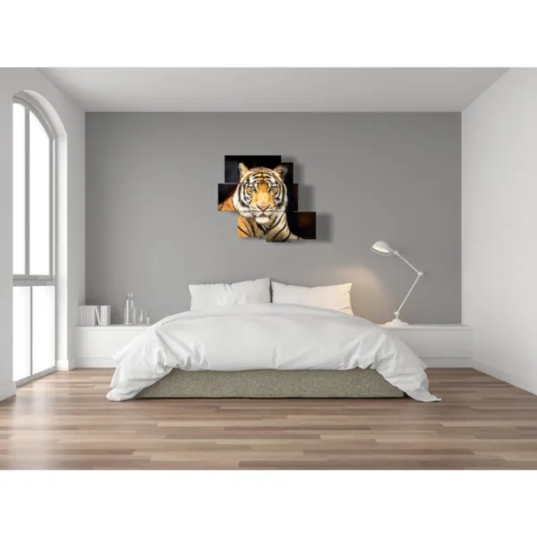 Tiger paintings