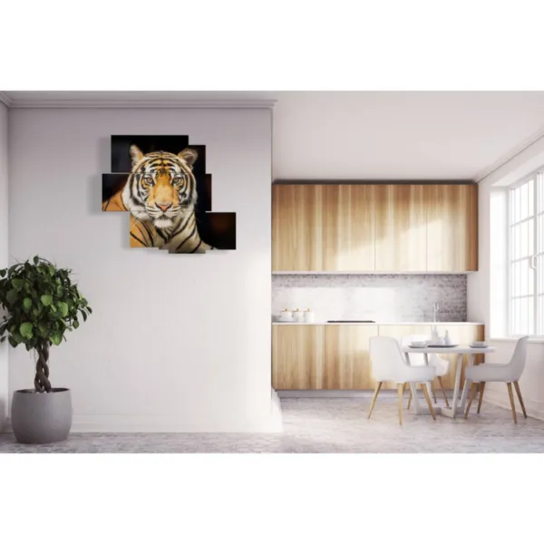 Interior design Tiger