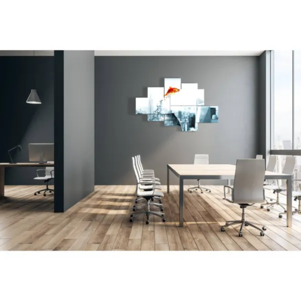 Cuadros con peces saltarines