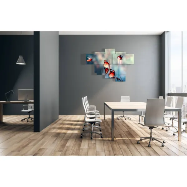quadri con farfalle moderne