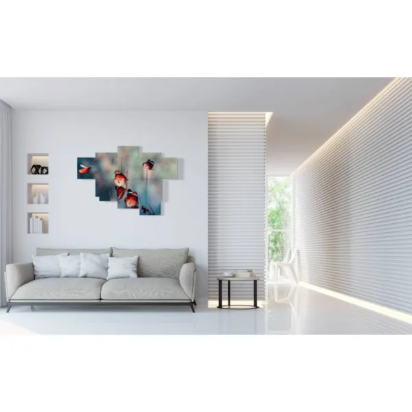 Original paintings with butterflies