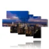 tableau avec photos horizon de hong kong - version: 7 pannelli 173x106cm