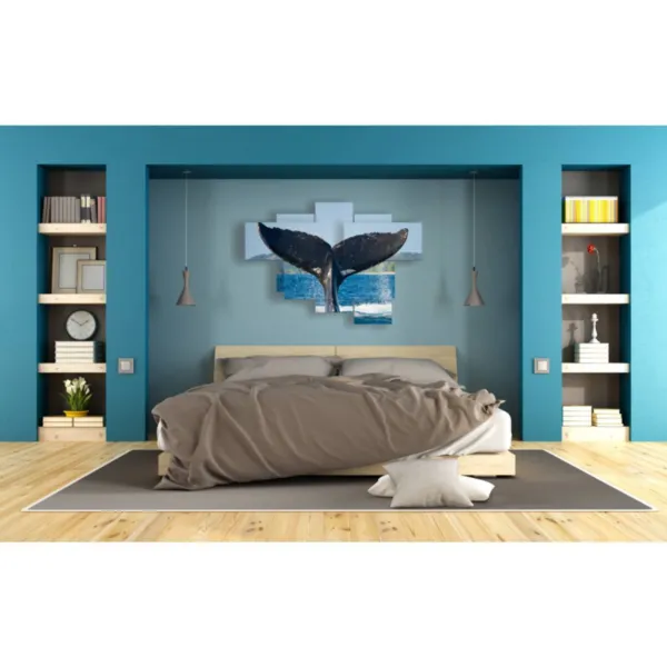 decorazione con pesce