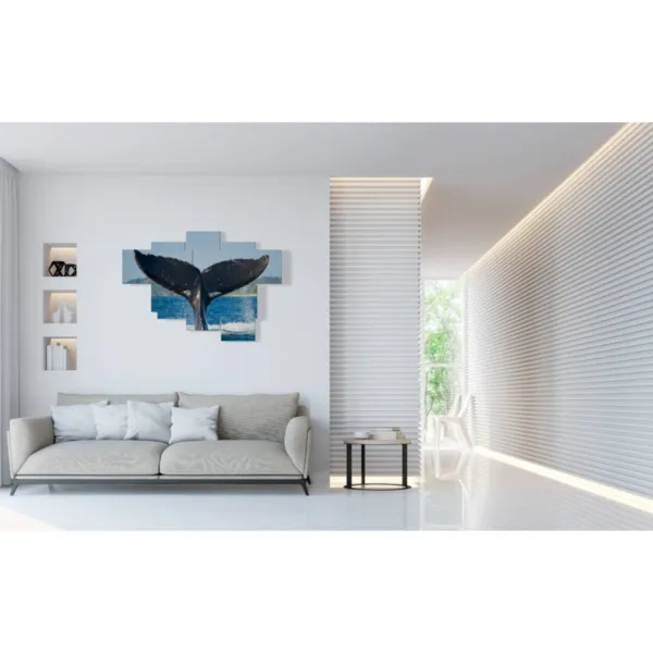 diseño de interiores con peces