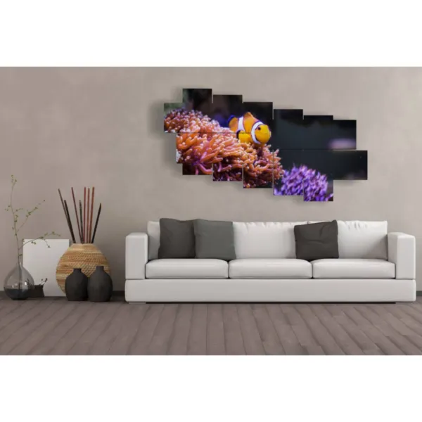 prints with clownfish