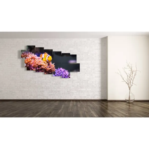 Le tableaux avec des poissons