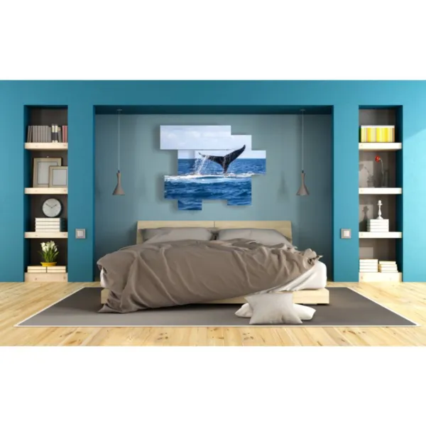 Aquatic animal paintings