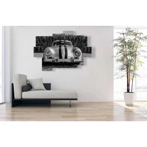 impresiones vintage en blanco y negro