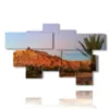 painting with photos of morocco - version: 8 pannelli 177x110cm